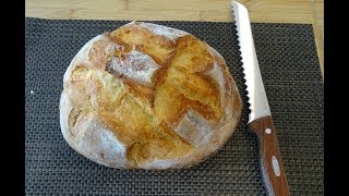 PAIN DE CAMPAGNE EN COCOTTE [upl. by Finlay]