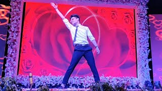 Best Sangeet Dance by Brother for Sisters wedding Namit Chhajed BollywoodMJHrithik performance [upl. by Mannuela831]