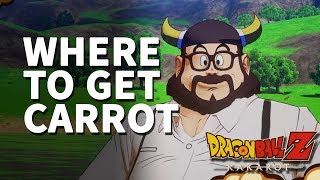 Where to get Carrot Dragon Ball Z Kakarot [upl. by Gibeon]