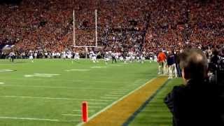 Auburns quotKick Sixquot to beat Alabama in 2013 Iron Bowl [upl. by Eleazar]