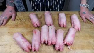 Pigs Feet A Pigs Trotter Terrine SRP [upl. by Artenehs212]