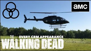 The Walking Dead Every CRM Appearance On The Show [upl. by Anig]