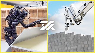 See How These Futuristic Construction Robots Build  Future Technology [upl. by Enihpad]