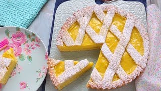 CROSTATA ALLA CREMA PASTICCERA Ricetta facile  Chiarapassion [upl. by Fred26]