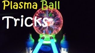 5 Plasma Ball Tricks [upl. by Hazard]