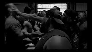 Travis Bagent vs Devon Larratt  Crazy Real Fight in Armwrestling Event USA [upl. by Meeker]