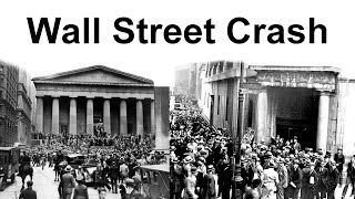 The Wall Street Crash of 1929 explained [upl. by Verile]