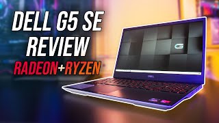 Dell G5 SE Review  AMD Brings Competition To Laptops [upl. by Emrich519]