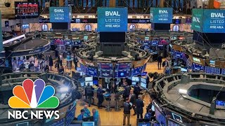 Stocks Plunge At Market Open Dow Down 1800 Points  NBC News Special Report [upl. by Lleunamme]