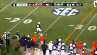 11302013 Alabama vs Auburn Football Highlights [upl. by Daveen]