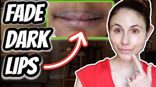 HOW TO FADE DARK LIPS  Dr Dray [upl. by Atteve]