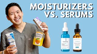 Serums vs Moisturizers Everything you need to know about Vitamin C and Serums [upl. by Kassandra]