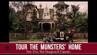 Tour the Munsters Home Part 2 CG Tour [upl. by Aisanahta394]