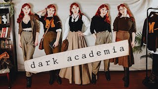 20 Dark Academia Outfits with a vintage twist [upl. by Chace]