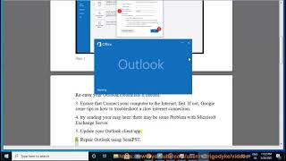 Fix Outlook cannot connect to server error 3122023 Updated [upl. by Harwell587]