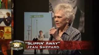 Jean Shepard  Slippin Away [upl. by Eltotsira378]