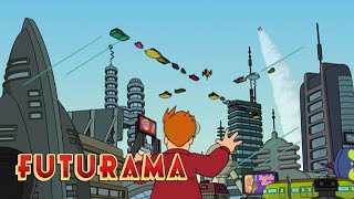 Future Fry  FUTURAMA  SYFY [upl. by Giffard753]