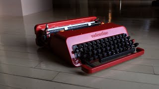 The 1969 Olivetti Valentine [upl. by Nabala391]