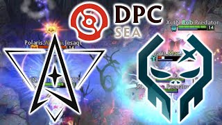 EXECRATION vs POLARIS ESPORTS  DPC SEA SPRING TOUR 2023 DIVISION 1 DOTA 2 [upl. by Erodasi883]