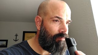 How I Trim My Moustache  bonus tip [upl. by Yrallam]