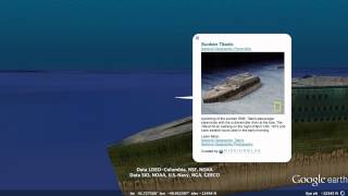 Tour the Titanic in Google Earth [upl. by Deegan]