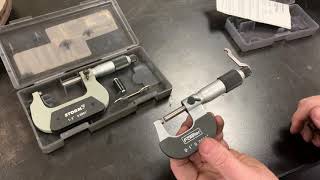 How to calibrate a micrometer [upl. by Haggar]