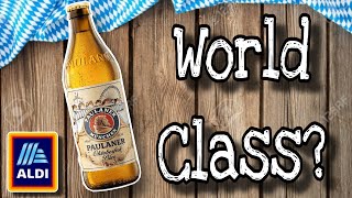 WORLD CLASS  Paulaner OKTOBERFEST in ALDI [upl. by Hansiain510]