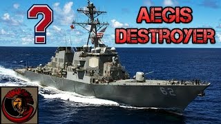 DDG51 Arleigh Burke Class Destroyer AEGIS  Overview [upl. by Andri]