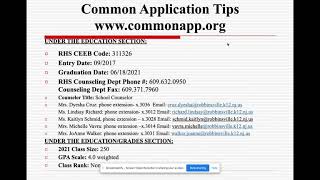 How to Link Naviance and Common App [upl. by Lekcim]