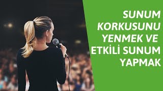 Topluluk Karşısında Etkili Konuşma Teknikleri [upl. by Dominique]