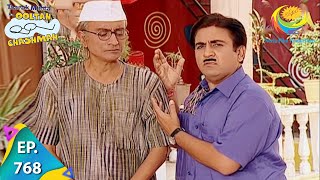 Taarak Mehta Ka Ooltah Chashmah  Episode 768  Full Episode [upl. by Skurnik]