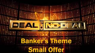 Deal or No Deal Cues  Bankers ThemeSmall Offer [upl. by Bobbye]