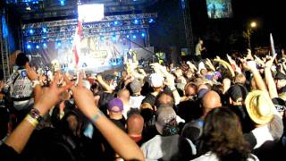 Pharoahe Monch  Simon Says Live  HIP HOP KEMP 2011 [upl. by Annawak]