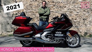 Essai détaillé Honda Gold Wing Tour 2021  Pourquoi cest ELLE la reine des motos [upl. by Elehcor]