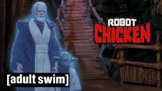 The Top 3 Jedi Moments  Robot Chicken Star Wars  Adult Swim [upl. by Leahcimnhoj170]