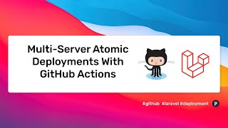 Laravel deployment with GitHub Actions [upl. by Aldo]