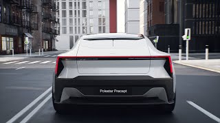 Polestar Precept  Evolving the EV with our concept car  Polestar [upl. by Aynos594]