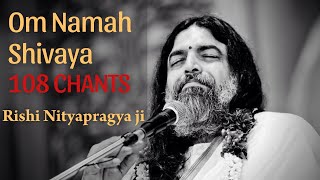 108 OM Namah Shivaya Chants [upl. by Abramo]