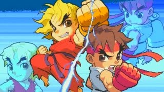 Pocket Fighter PS1 Playthrough  NintendoComplete [upl. by Hawkins396]