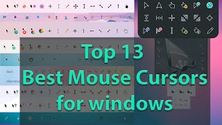 Top 13 Best Mouse Cursors for Windows [upl. by Yrrak779]