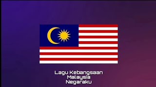 Lagu Kebangsaan MALAYSIA  Negaraku [upl. by Leacim279]