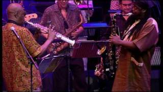 Manu Dibango Courtney Pine  Aye Africa [upl. by Derfiniw597]