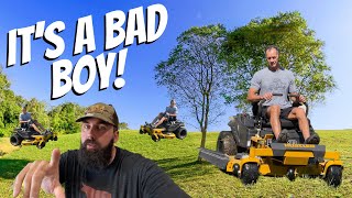 DON’T BUY A HUSTLER MOWER UNTIL YOU SEE THIS [upl. by Netsruk]