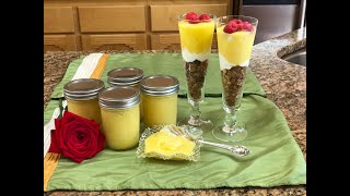 Making and Preserving Lemon Curd [upl. by Hibbitts213]