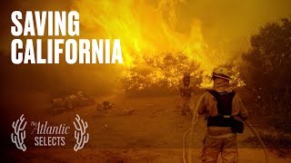 Fighting Californias Wildfires Stunning Footage from the Front Lines [upl. by Nimoynib]