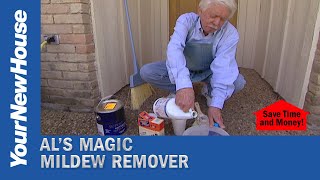 Als Magic Mildew Remover Recipe  Make Your Own [upl. by Ulric613]