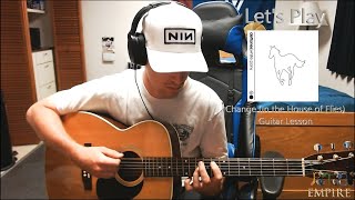 Mastering the Neck Deftones  Change In the House of Flies Acoustic intermediateguitarlessons [upl. by Doak286]