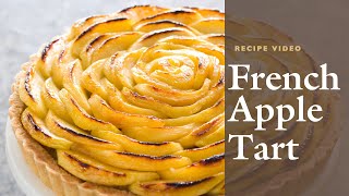 How to Make a French Apple Tart with Cooks Illustrated Editor Andrea Geary [upl. by Ibbie]