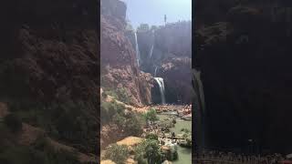 Morocco Walk Ouzoud Waterfalls [upl. by Phelia]