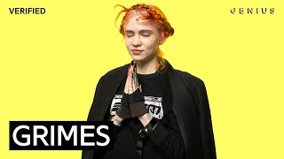 Grimes quotMy Name Is Darkquot Official Lyrics amp Meaning  Verified [upl. by Struve]